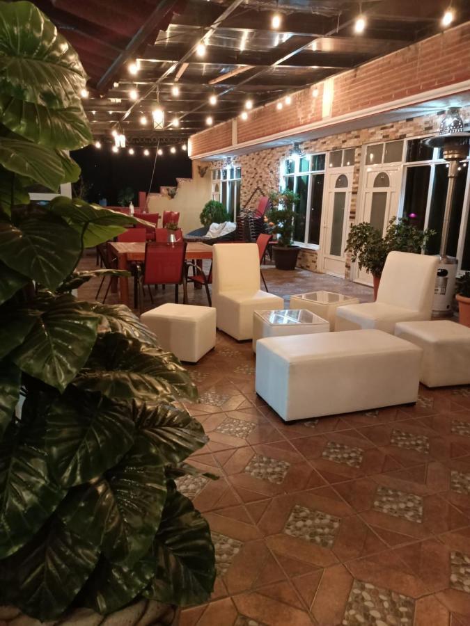 Villa Victoria Piramides San Martín de las Pirámides Exterior foto